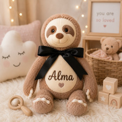Cubbies dovendyr bamse med navn | Personlig gave