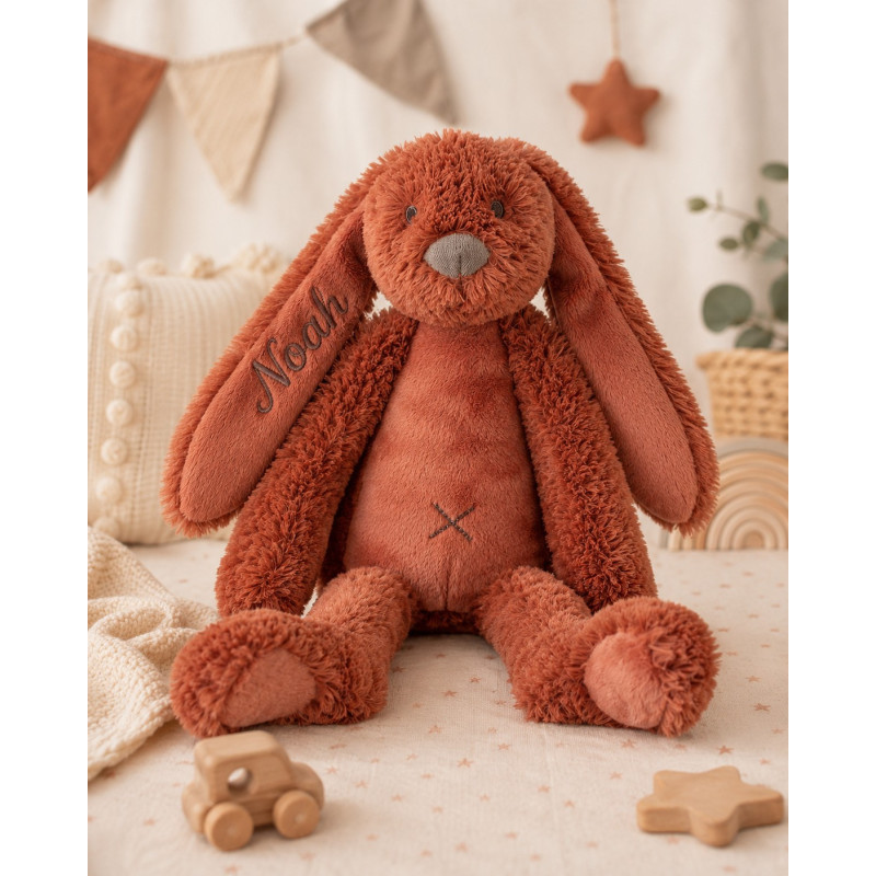 Stor Happy Horse rusty  kaninbamse med navn  58cm