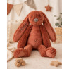 Stor Happy Horse rusty  kaninbamse med navn  58cm