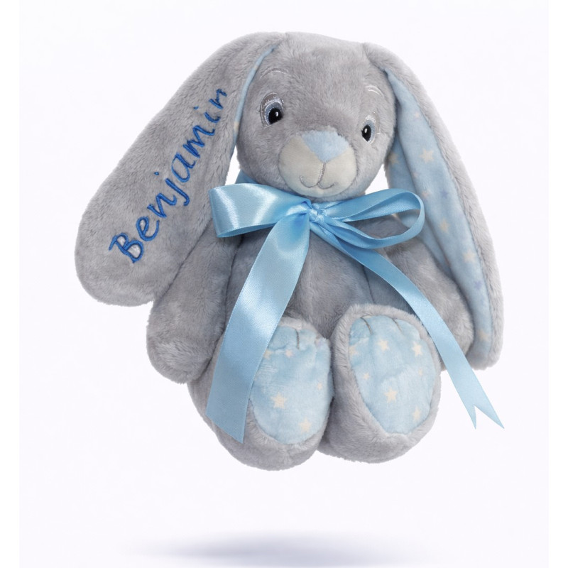 MyTeddy Kaninbamse med Navn - Newborn Star