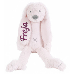 Personlig bamse med broderet navn – perfekt gaveidé